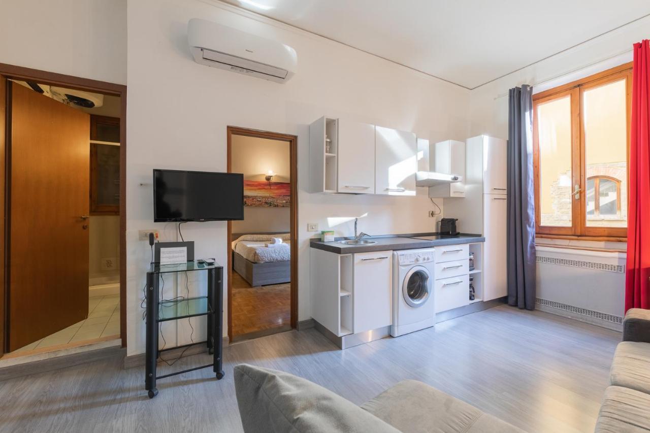 Firenze Rentals Ponte Vecchio Flat Eksteriør billede