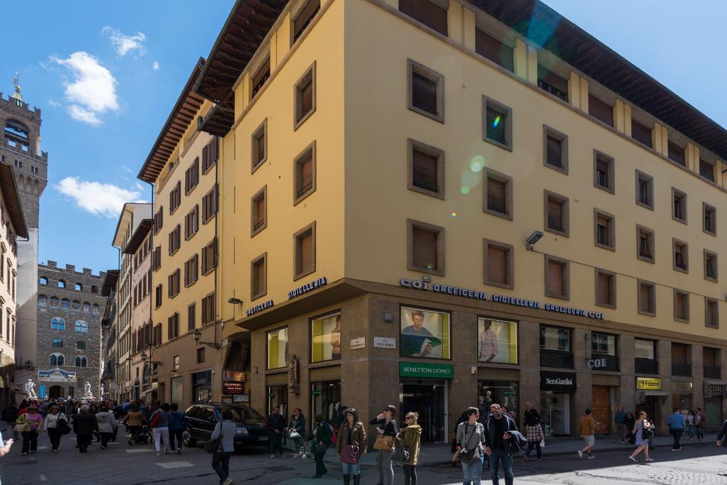Firenze Rentals Ponte Vecchio Flat Eksteriør billede
